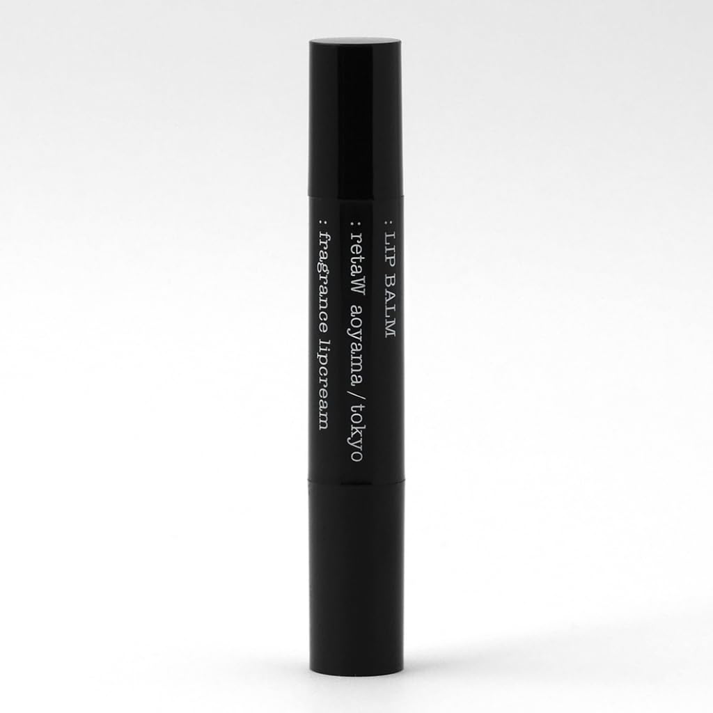 Amazon.co.jp: フレグランス リップバーム retaW×Fragment（BLACK